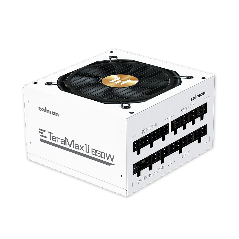 Tápegység Zalman 850W 80+ Gold TeraMax II White