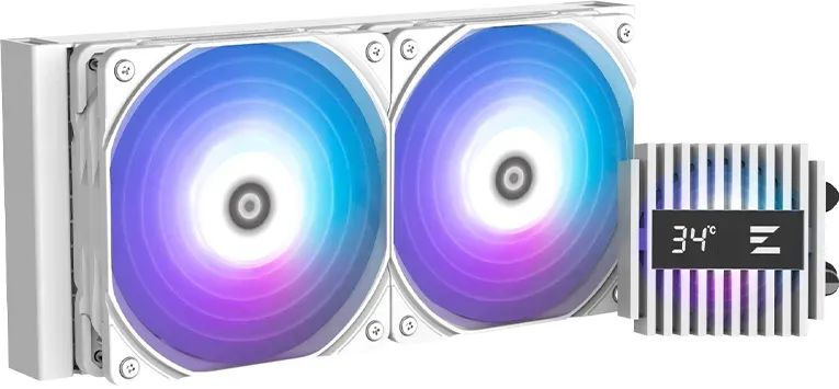 Ventilátorok, Hűtők, Előlapi panelek Zalman ALPHA2 A24 White