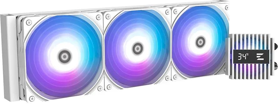Ventilátorok, Hűtők, Előlapi panelek Zalman ALPHA2 A36 White Ventilátorok, Hűtők, Előlapi panelek Zalman ALPHA2 A36 White