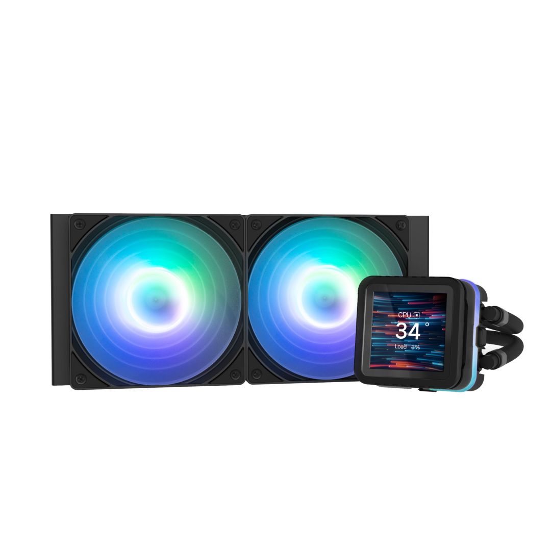 Ventilátorok, Hűtők, Előlapi panelek Zalman ALPHA2 DS A24 Black