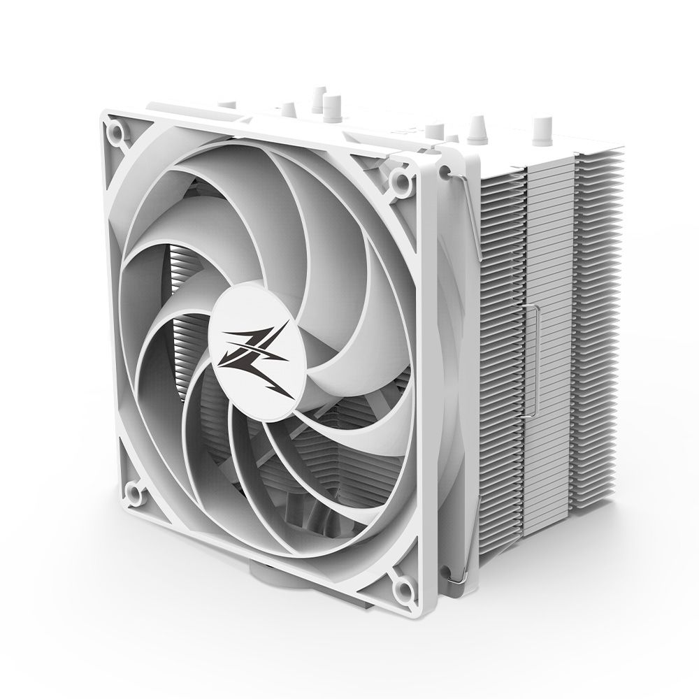 Ventilátorok, Hűtők, Előlapi panelek Zalman CNPS10X Performa White