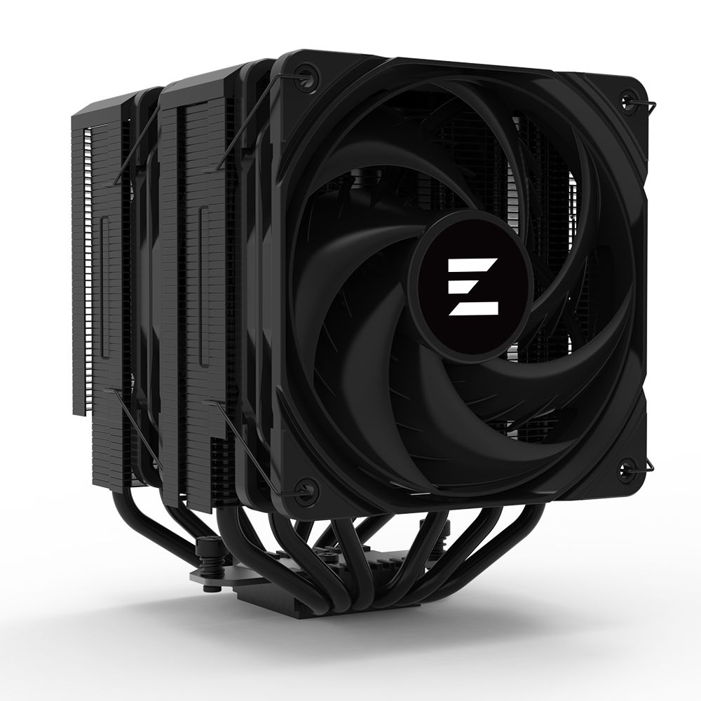 Ventilátorok, Hűtők, Előlapi panelek Zalman CNPS14X Duo Black