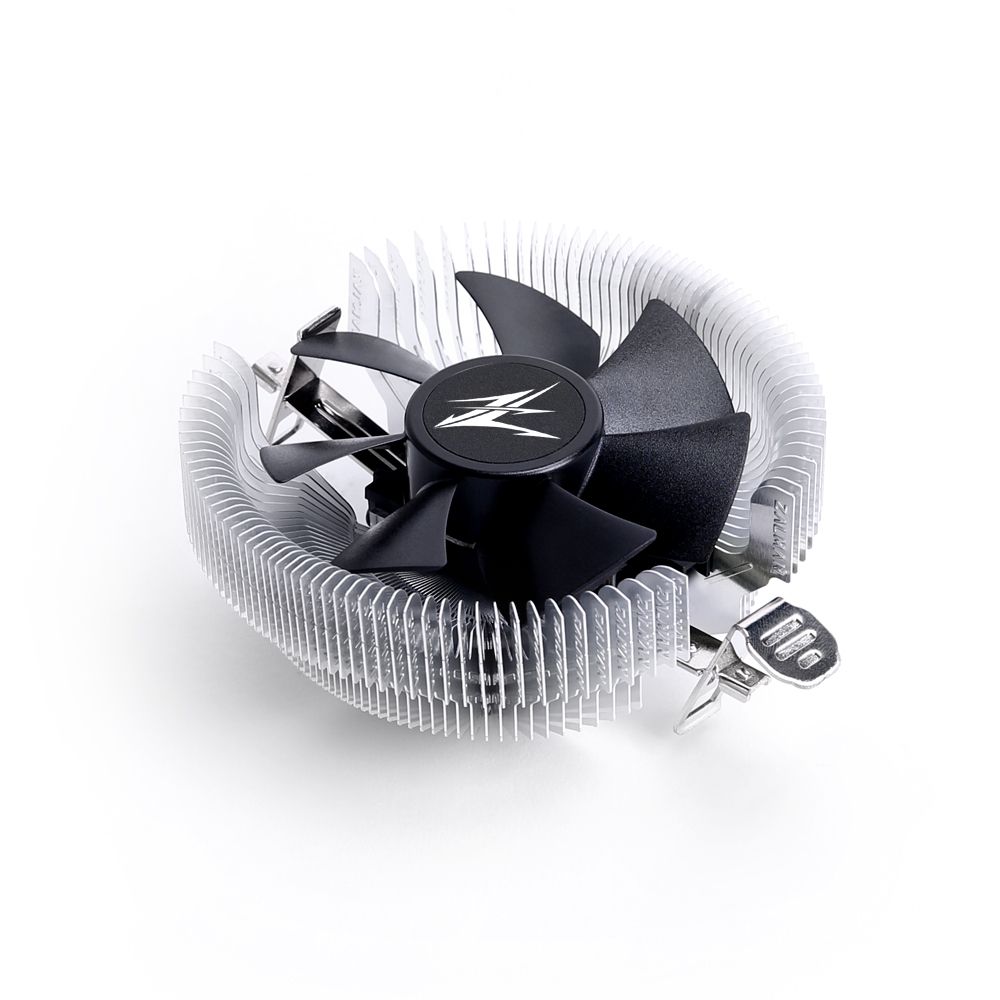 Ventilátorok, Hűtők, Előlapi panelek Zalman CNPS80G Rev.3 Ultra Quiet CPU cooler