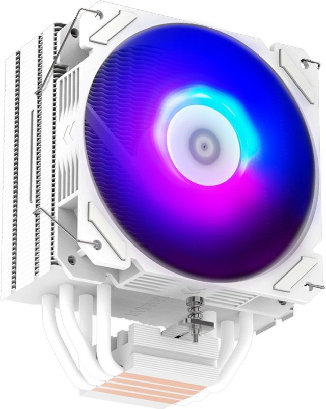 Ventilátorok, Hűtők, Előlapi panelek Zalman CNPS9X Performa ARGB White