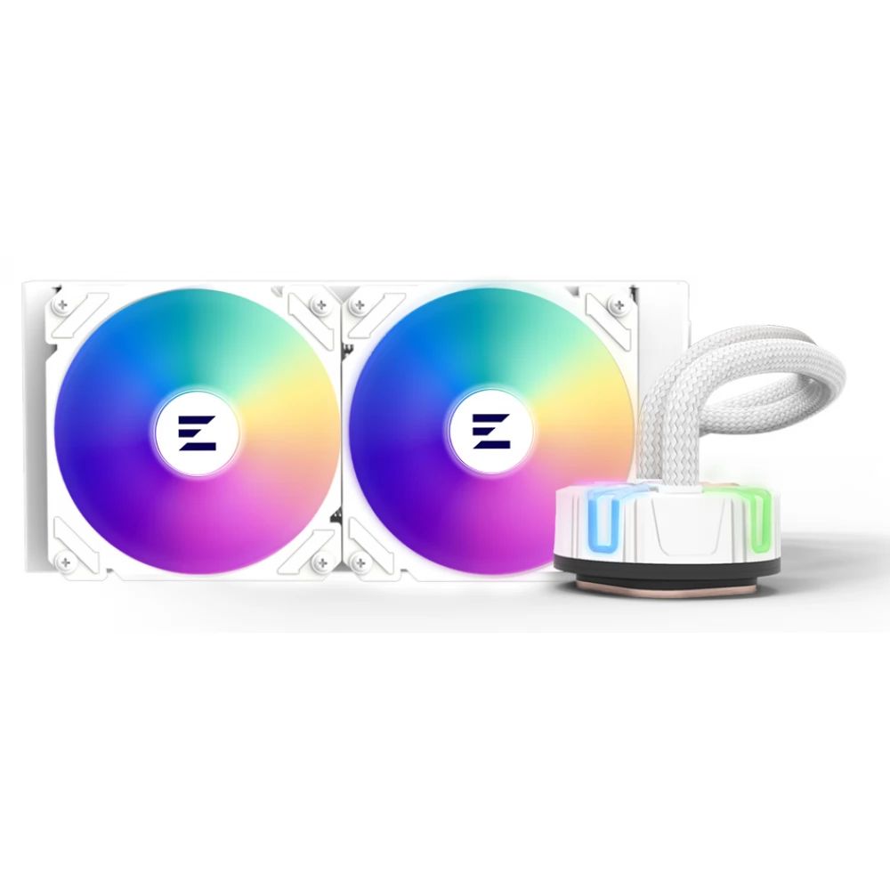 Ventilátorok, Hűtők, Előlapi panelek Zalman Reserator5 Z24 ARGB White