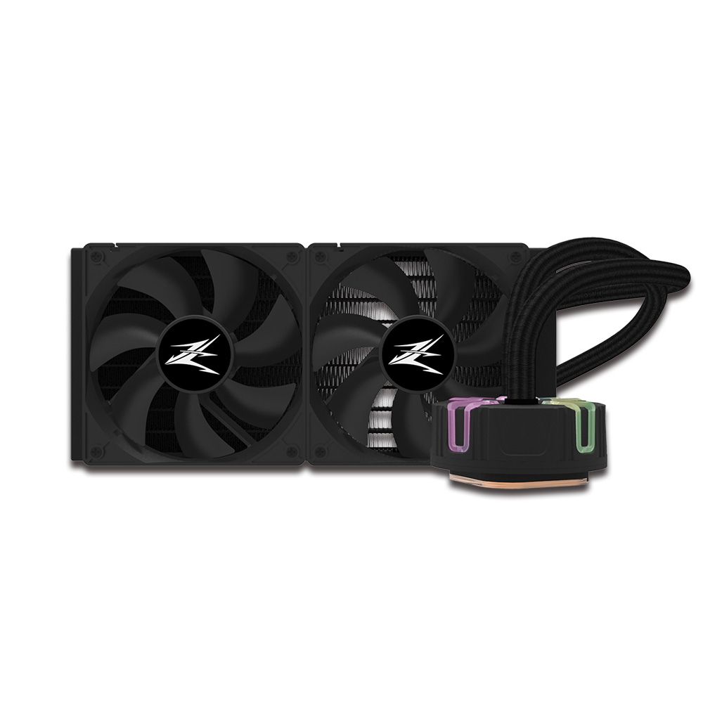 Ventilátorok, Hűtők, Előlapi panelek Zalman Reserator5 Z24 Liquid Cooler Black Ventilátorok, Hűtők, Előlapi panelek Zalman Reserator5 Z24 Liquid Cooler Black