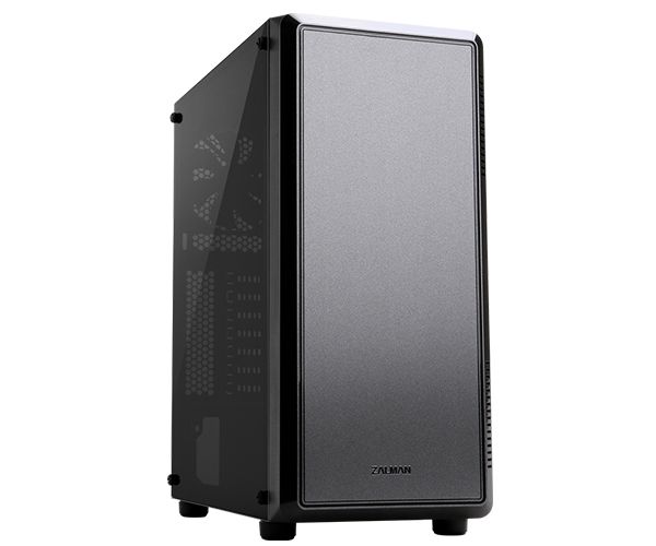 Ház Zalman S4 Window Black