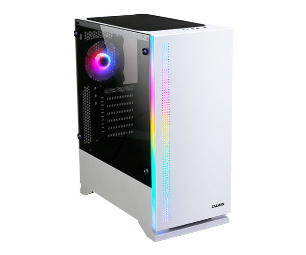 Ház Zalman S5 Window White
