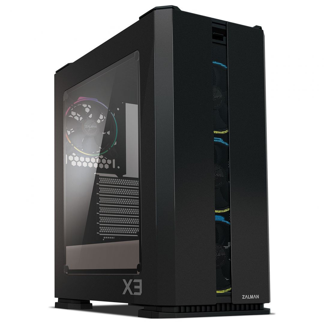 Ház Zalman X3 Window Black