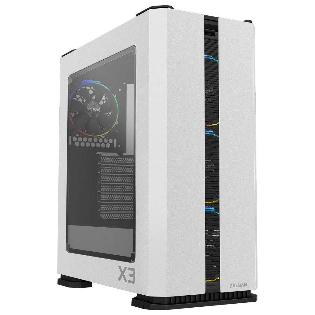 Ház Zalman X3 Window White