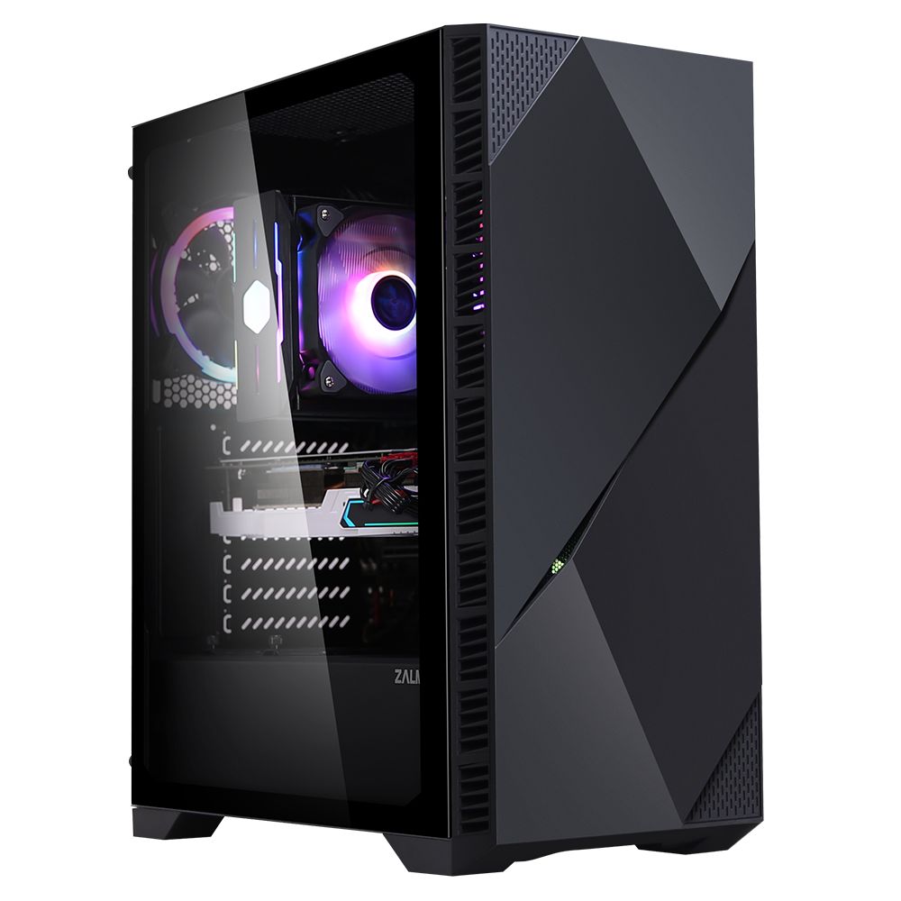 Ház Zalman Z3 Iceberg Window Black
