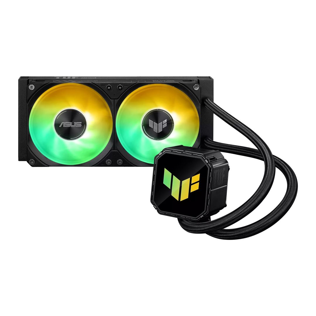 Ventilátorok, Hűtők, Előlapi panelek Asus TUF Gaming LC III 240 ARGB Ventilátorok, Hűtők, Előlapi panelek Asus TUF Gaming LC III 240 ARGB
