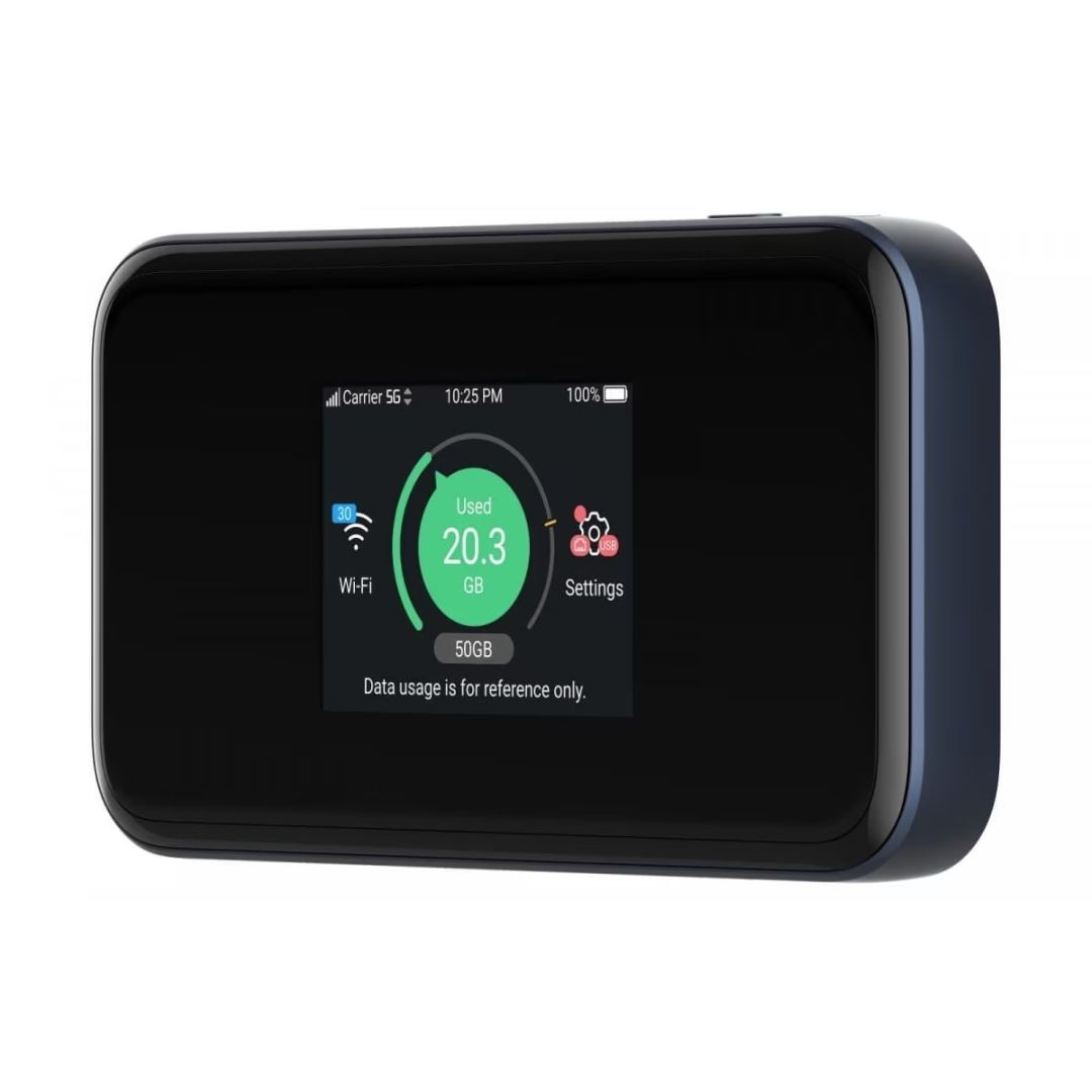 Router ZTE MU5001 Mobile Router Black Router ZTE MU5001 Mobile Router Black