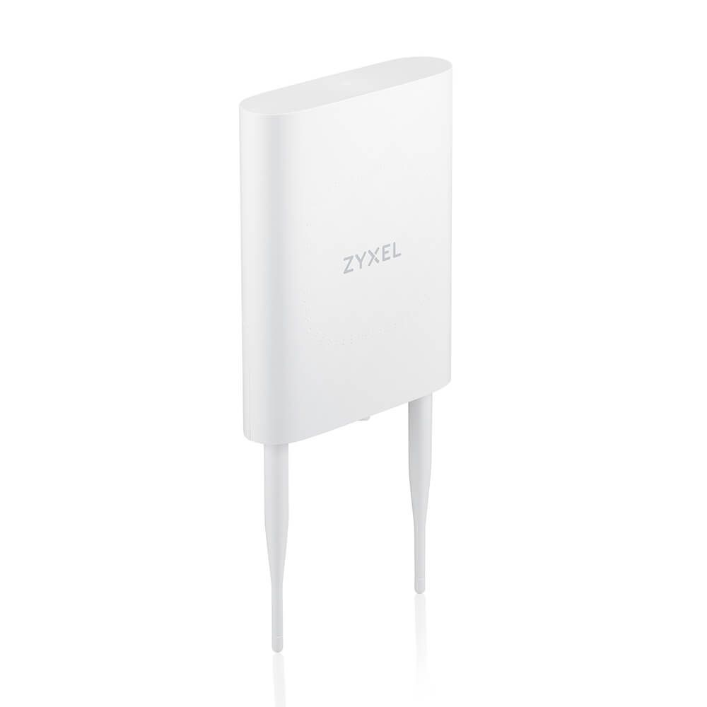 Access Point ZyXEL NWA55AXE WiFi 6 Dual-Radio Outdoor PoE Access Point White