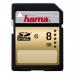 Memóriakártya Hama 8GB SDHC GOLD Class10