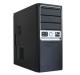 Számítógép ház HKC 3011NS Midi Torony Black 400W táppal