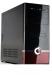 Számítógép ház HKC 7062GR Midi Torony Black/Red 430W táppal