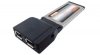 Bővítőkártya ST Lab Firewire PCMCIA 2port