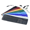 Billentyűzet Flexi Board Szilikon (HU, USB+PS/2)