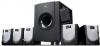 Hangszóró Genius SW-1800 5.1 hangszóró Black