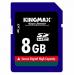 Memóriakártya Kingmax 8GB SDHC Class 6