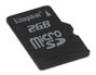 Memóriakártya Kingston 2GB MicroSD adapter nélkül