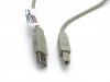 Kábel USB A - B 5m (nyomtató)