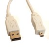 Kábel USB Mini A-M Fuji 4pin
