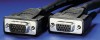 Kábel Monitor VGA hosszabbító HD15M/F 5m