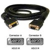 Kábel Monitor VGA HD15M/M 5m