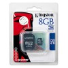 Memóriakártya Kingston 8GB SDHC CL4  Card