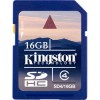 Memória Sec.Di. Flash 16Gb Kingston (SDHC...