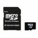 Memóriakártya Silicon Power 1GB Micro Secure Digital Card  + SD adapter