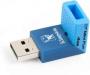 USB Flash RAM Kingston 4GB DT Mini Fun Gen 2 Blue