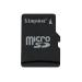 Memóriakártya Kingston 4GB Micro SDHC CL4 adapter nélkül