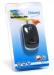Egér Chicony MS-7630U-RB optikai USB Black