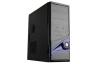 Számítógép ház HKC 3015DB Black 400W táppal