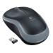 Egér Logitech M185 wireless Notebook Gray Nano