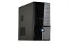 Számítógép ház HKC 3021GB Midi Torony Black 420W PFC táppal
