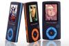 MP3/MP4/MP5 Lejátszó Myaudio Splash 2GB MP4 lejátszó Black/Orange