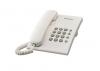 Telefon Panasonic KX-TS500HGW Dect telefon White
