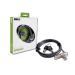 Notebook kiegészítők Dell ACCESSORIES Laptop lock with dual locking function