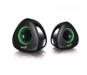 Hangszóró Genius SP-U150X 2.0 USB  hangszóró Black/Green