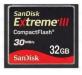 Memóriakártya Sandisk 32GB CF Extreme/Pro