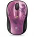 Egér Logitech M305 Optikai Pink Balance Nano