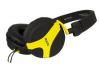 Headset, mikrofon AKG K518LE-YEL Yellow