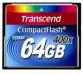 Memóriakártya Transcend 64GB Compact Flash...