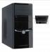 Számítógép ház Akyga AK10BK Micro ATX Táp nélkül Black
