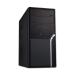 Számítógép ház Akyga AKB03BK Micro ATX Táp nélkül Black