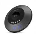 Hangszóró AWEI Y290 Bluetooth Speaker/PowerBank/Fast Wireless Charger Black